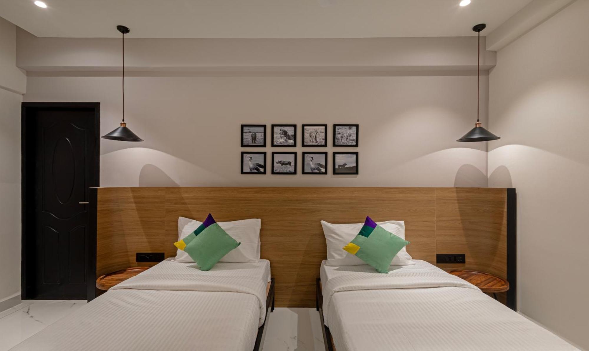 Готель Treebo Premium Vapr Ashok Nagar Ченнаї Екстер'єр фото
