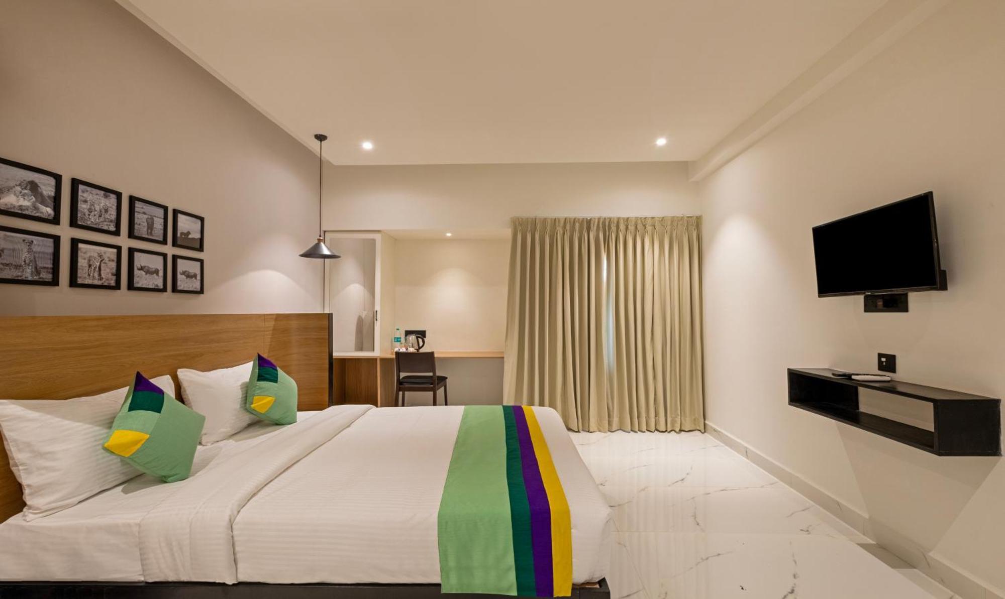 Готель Treebo Premium Vapr Ashok Nagar Ченнаї Екстер'єр фото