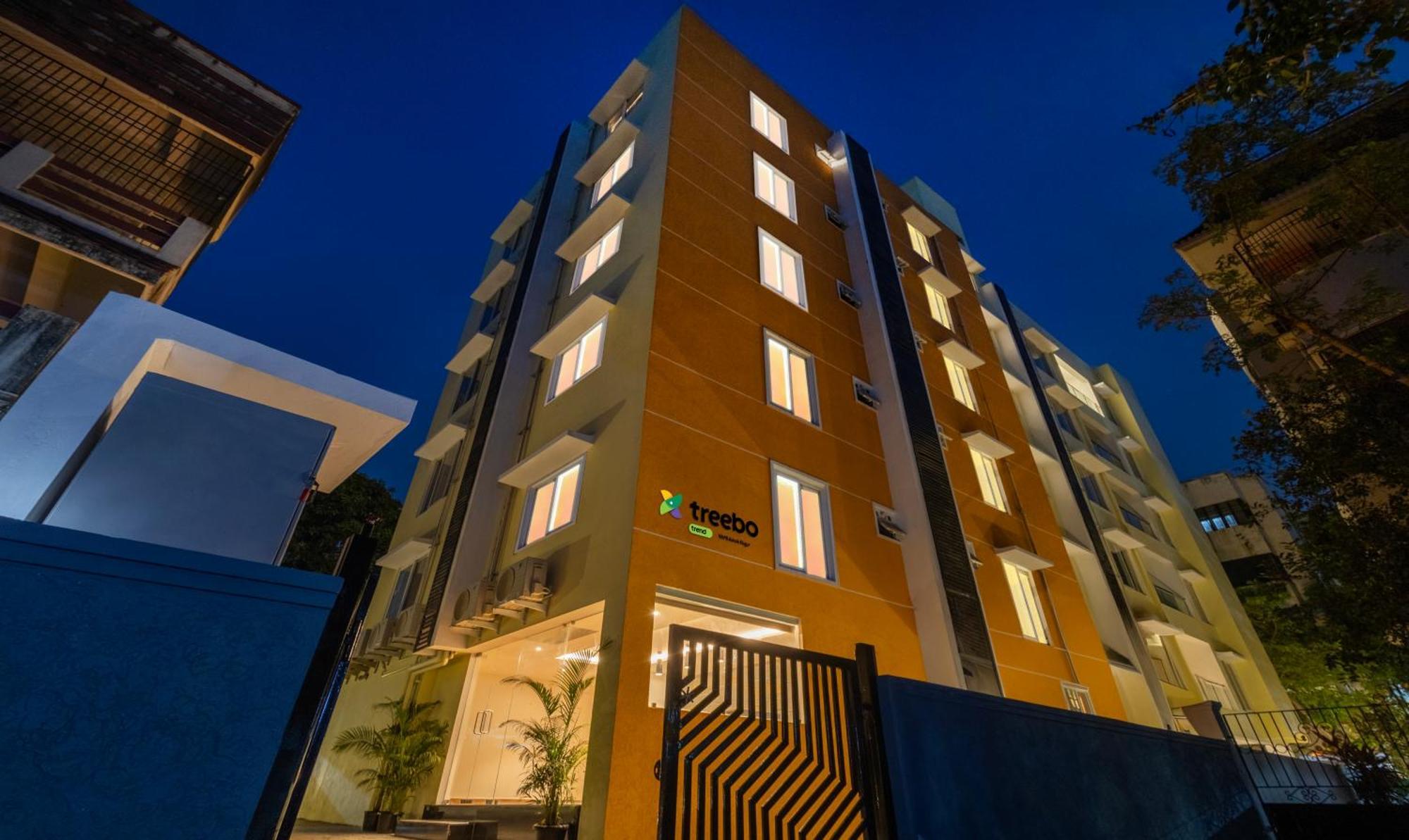 Готель Treebo Premium Vapr Ashok Nagar Ченнаї Екстер'єр фото