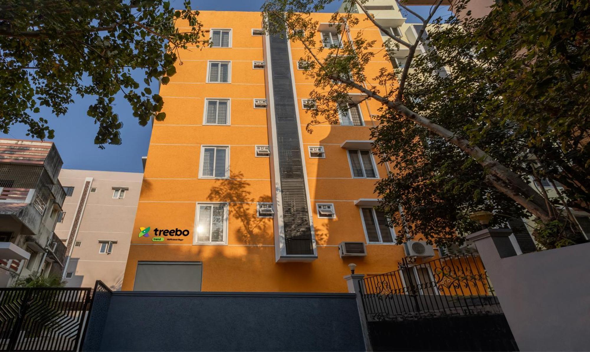 Готель Treebo Premium Vapr Ashok Nagar Ченнаї Екстер'єр фото