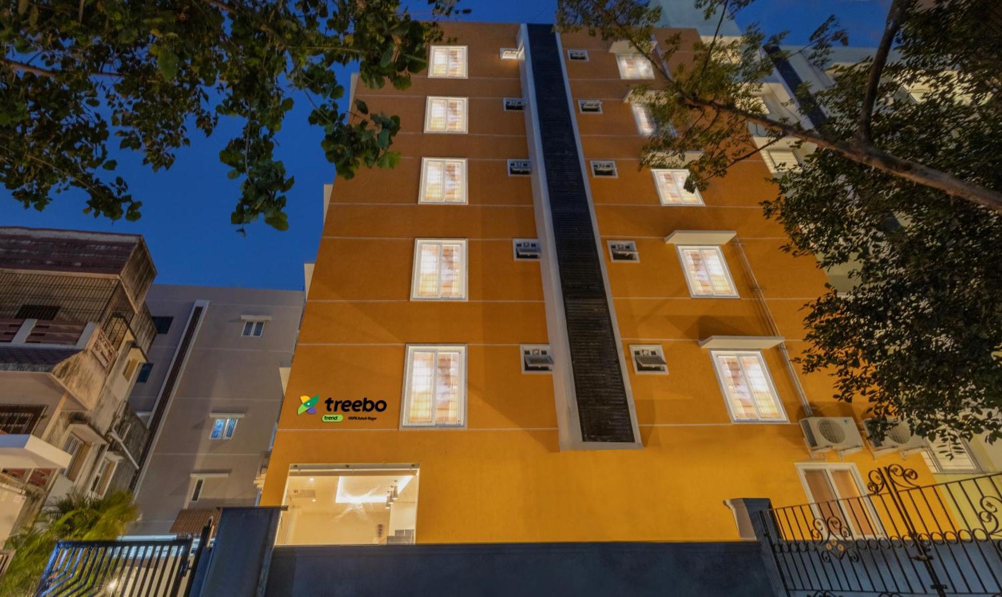 Готель Treebo Premium Vapr Ashok Nagar Ченнаї Екстер'єр фото
