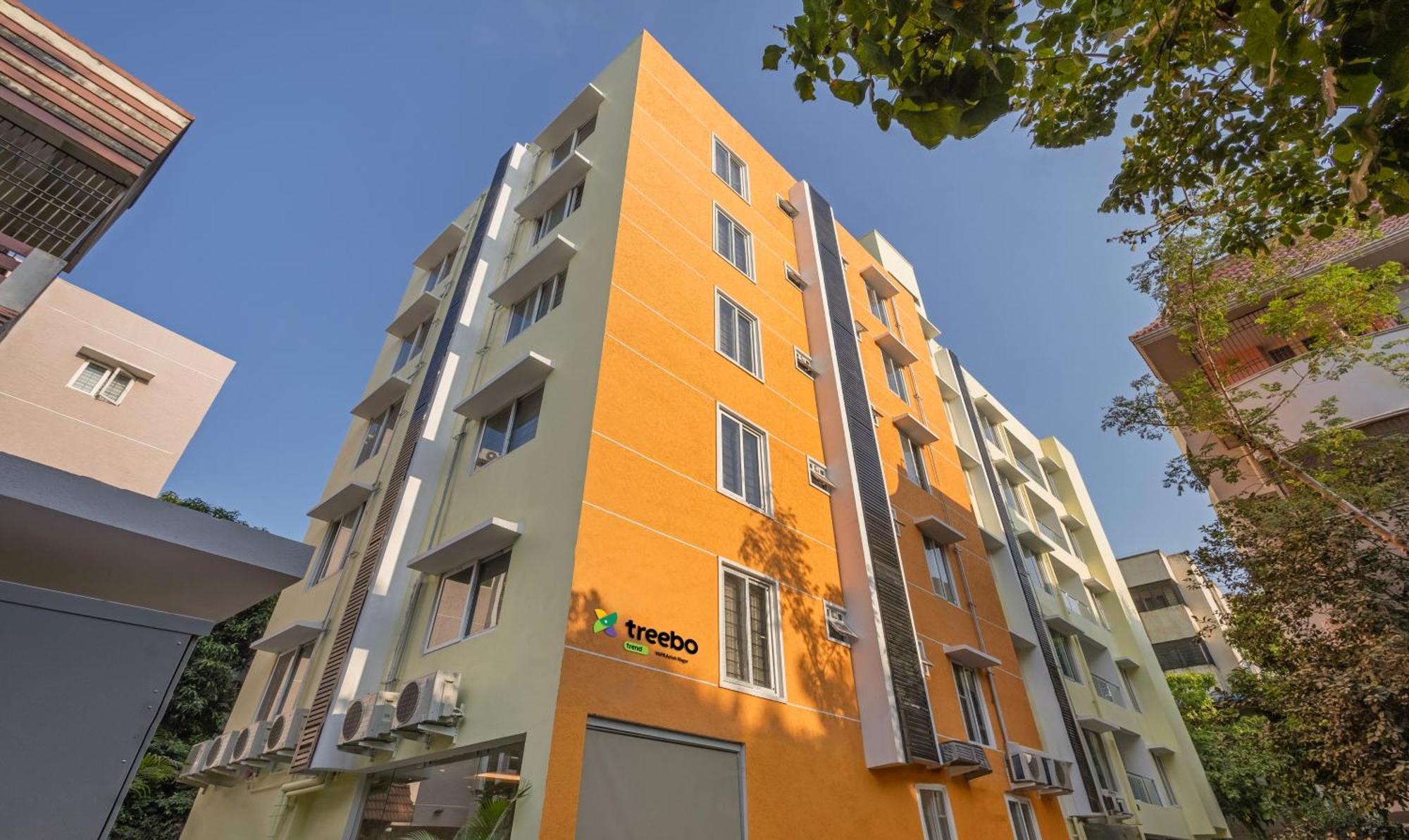 Готель Treebo Premium Vapr Ashok Nagar Ченнаї Екстер'єр фото